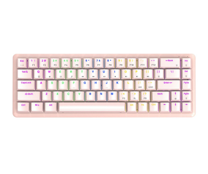 Klawiatura RAMPAGE Rebel RPG Pink REBEL-PINK
